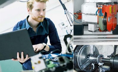 主轴广泛应用冲压设备的自动调节和维护：