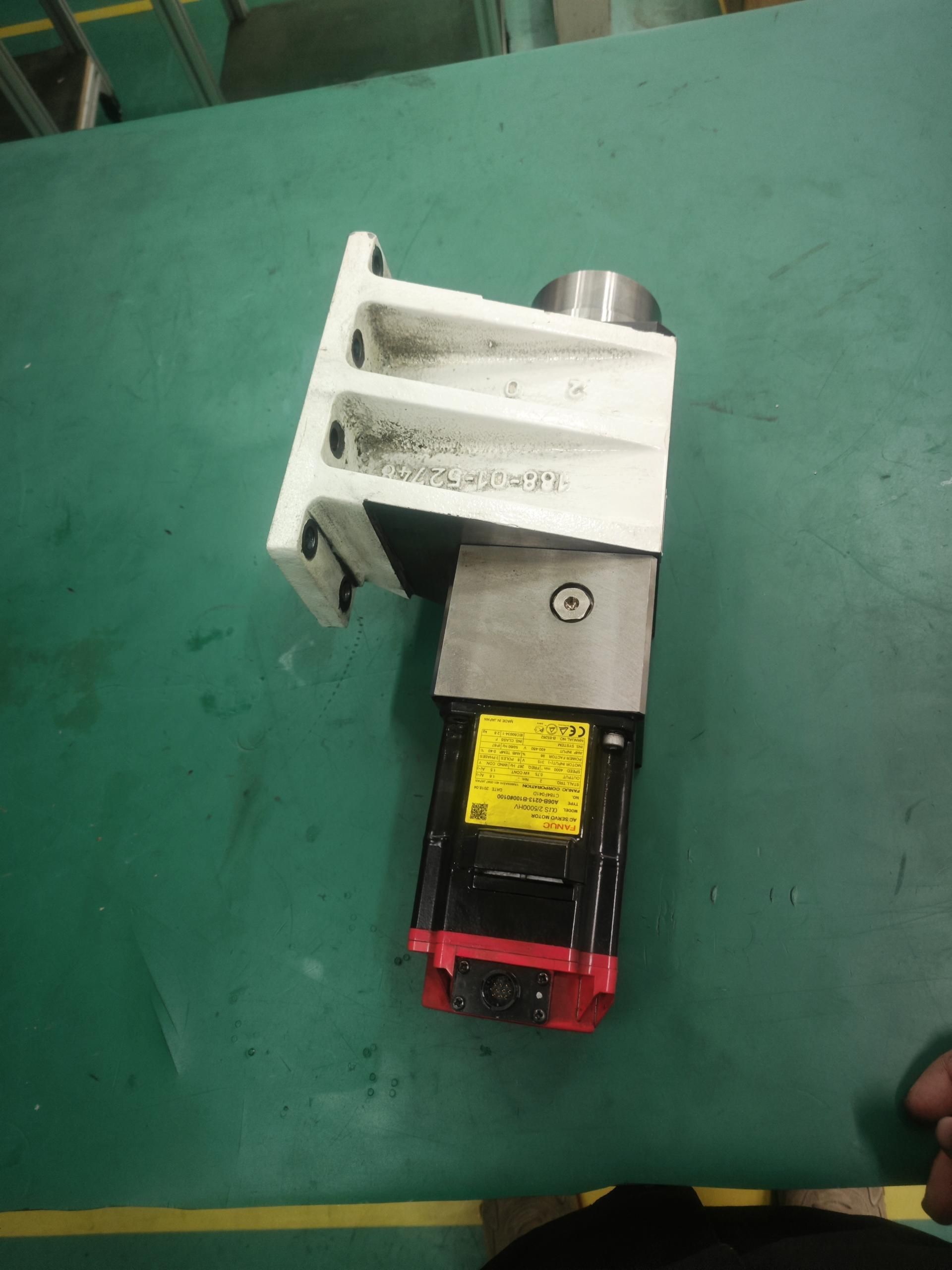 FANUC 发那科电主轴维修深度解析：问题与解决方案