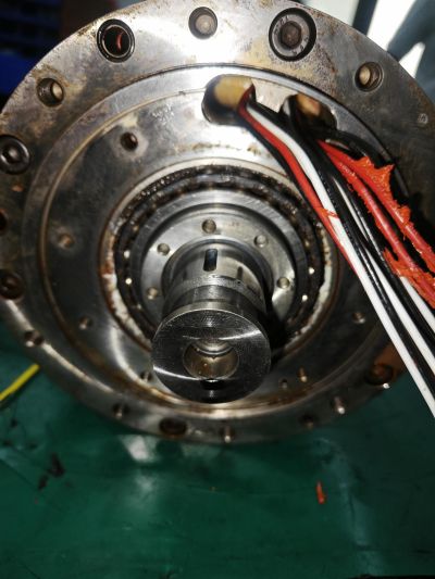 数格 CELLS/190600-HSK63 电主轴维修测试服务